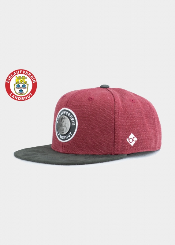 "EV Landshut" - rot (Snapback)